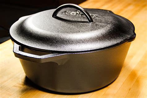 are lodge cast iron dutch ovens made in china